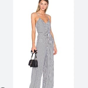 House of Harlow 1960 GIA stripped Jumpsuit